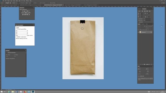 photoshop 自動切り抜き script смотреть онлайн