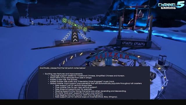 NEW FLAT RIDE! Content Update 1.1.3 #PlanetCoaster смотреть онлайн