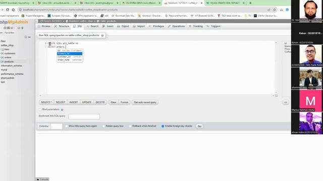 DBMS VIEW смотреть онлайн