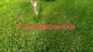 Мощная газонокосилка с  леской,  косит любую траву
