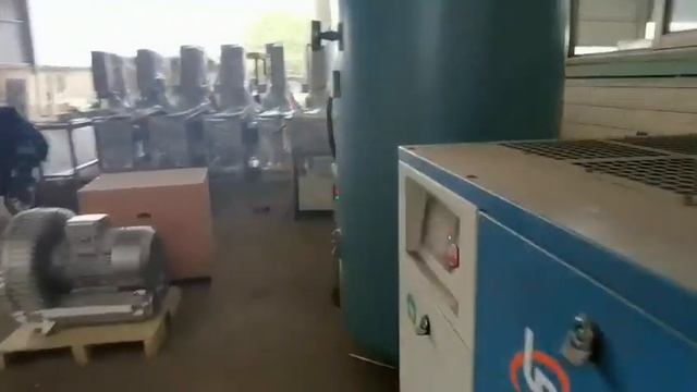 22KW 30HP Screw air compressor смотреть онлайн