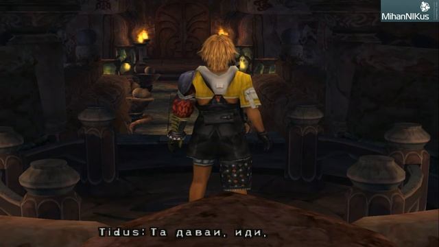 Let`s Play Final Fantasy X (PS2)(Rus) - Эпизод 8 - Храм Килики смотреть онлайн