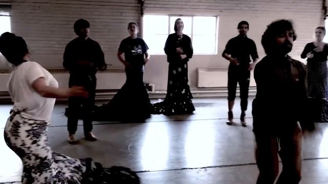 Alegrias Com Bata De Cola