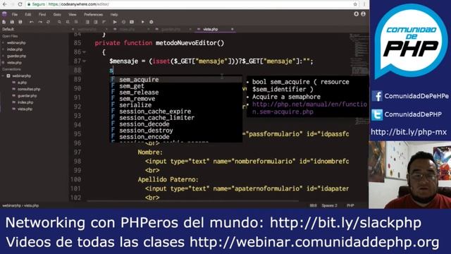 PHP Profesional con Mysql Clase No 9 смотреть онлайн