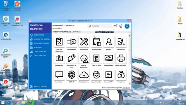 Sistema Mantencion Equipos Gratis (Descarga Directa) смотреть онлайн