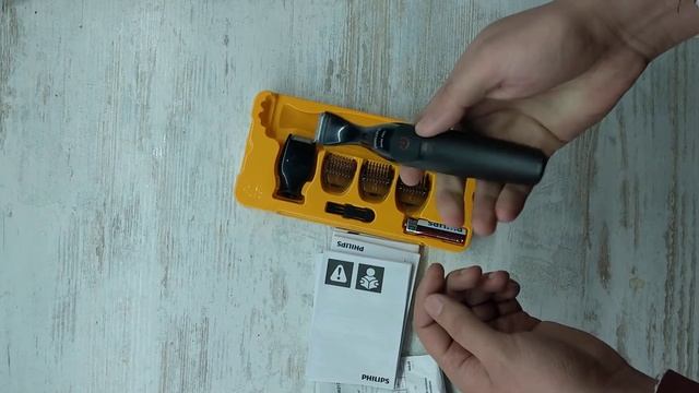 Тример PHILIPS Series 1000 MG1100/16 смотреть онлайн