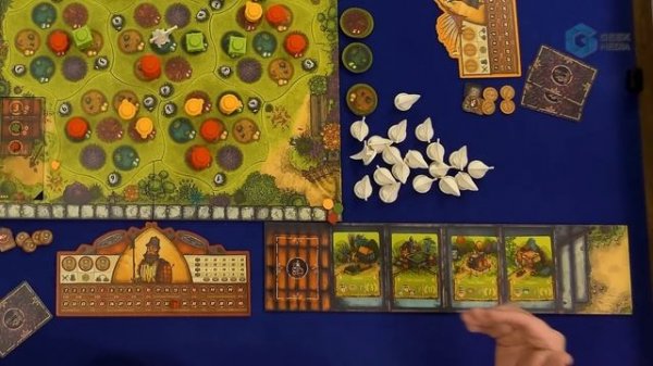 САДОВЫЙ НАРОДЕЦ - ОБЗОР настольной игры Garden Nation от Geek Media