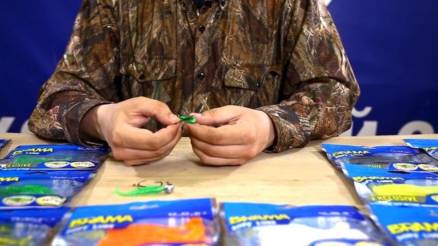 Силиконовые приманки KDF Brama 87-FTB, 65 и 88 мм смотреть онлайн