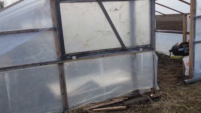 Бюджетная теплица 5,2х20м, для овощей смотреть онлайн