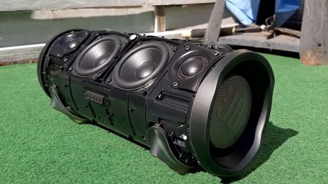 JBL XTREME 2 PL Low Frequency Mode 85% VOL BASS TEST смотреть онлайн