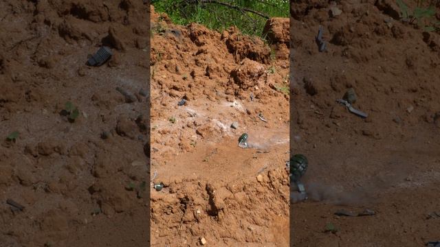 Граната учебно-имитационная A2Tech «Ф-1» металл. скоба СШ6 (светошумовая) смотреть онлайн