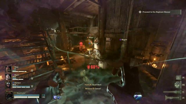 Warhammer 40K Darktide | Psyker | Illisi Mk V Force Sword + Voidstrike Staff | T4 (Heresy) смотреть онлайн