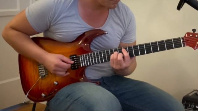 HSH Deluxe Set. Best HSH Pickups by Tone Specific. Marchione Guitar played by Will Brahm. смотреть онлайн