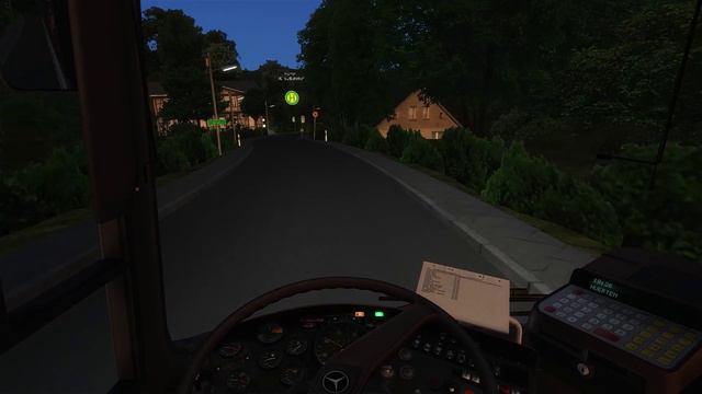 Let's Play OMSI 2 - Mit dem O407 auf Linie 110 durch Winsenburg смотреть онлайн