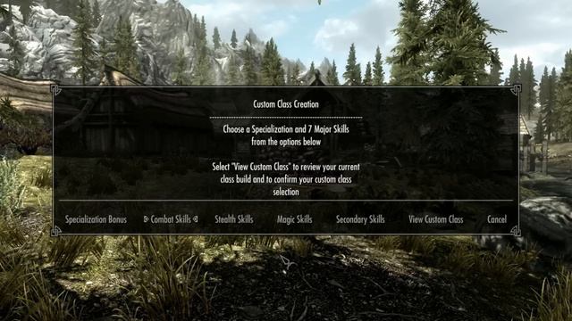 My Favorite Skyrim Gems Part 4 Classic Classes and Birthsigns смотреть онлайн