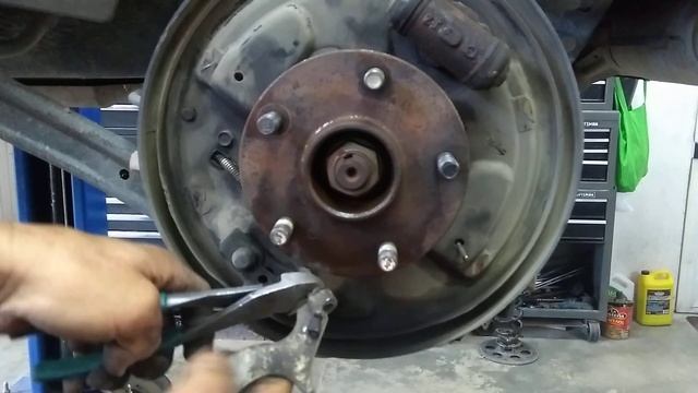 Grand Vitara frenos traseros brake shoes смотреть онлайн