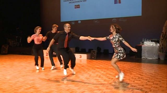 AUDON Thomas ALLAF Sophie main first round VM 2014 Molde смотреть онлайн