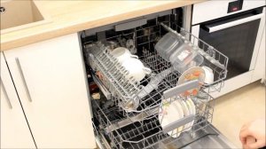 Обзор посудомоечной машины Hotpoint-Ariston HIO 3C23 WF, часть 1