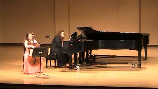 Debussy Cello Sonata смотреть онлайн