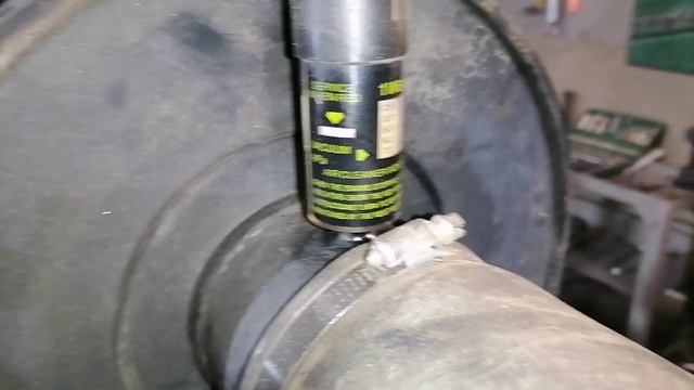 Ремонт двигателя Weichai WD10.