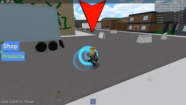 СИМУЛЯТОР БРОСАНИЯ НОЖЕЙ В ROBLOX!!! смотреть онлайн