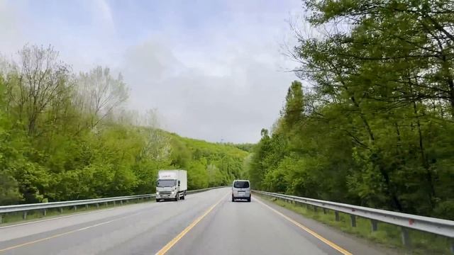 На перевал! Из Горячего ключа в сторону Туапсе! Весна 2023. Все зеленое! ?ЛАЗАРЕВСКОЕ СЕГОДНЯ?СОЧИ. смотреть онлайн