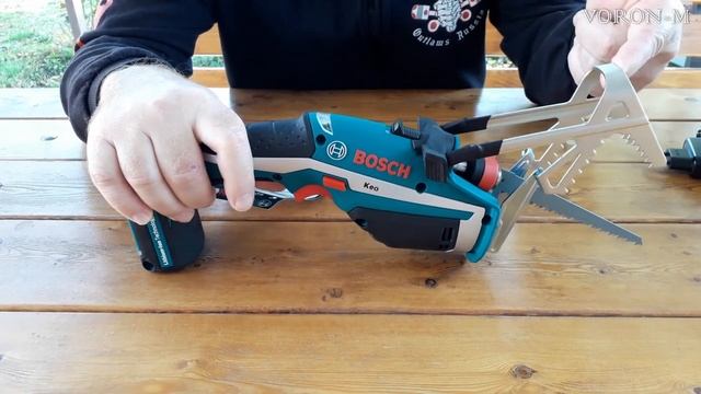 Полезный инструмент садовода | Садовая аккумуляторная пила Bosch Keo