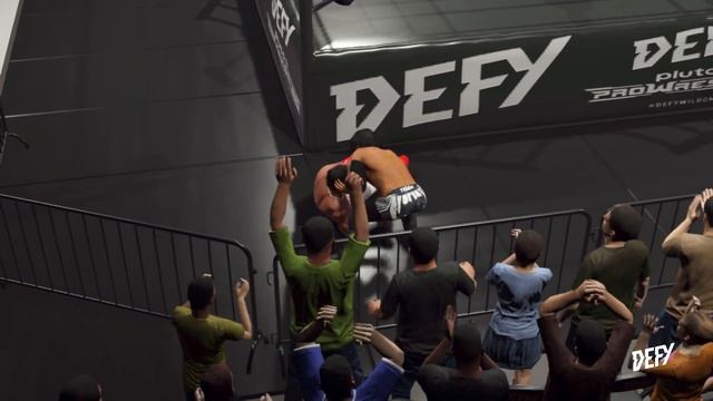 Nick Wayne (c) vs KENTA / DEFY World Title Match / DEFY Your Nightmare 2023 / WWE 2K23 смотреть онлайн