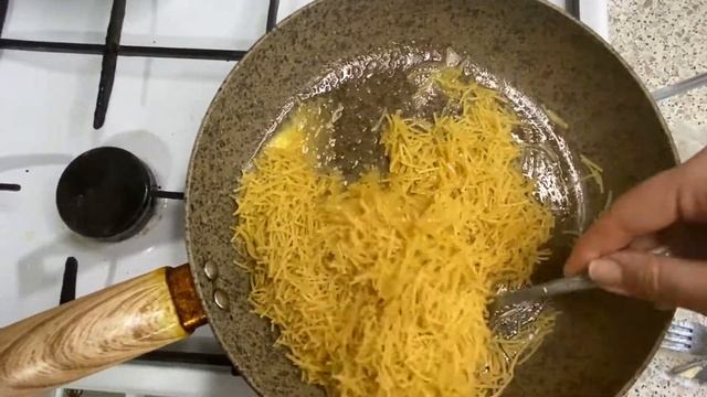 Жареные Макароны Супер вкусный рецепт! смотреть онлайн