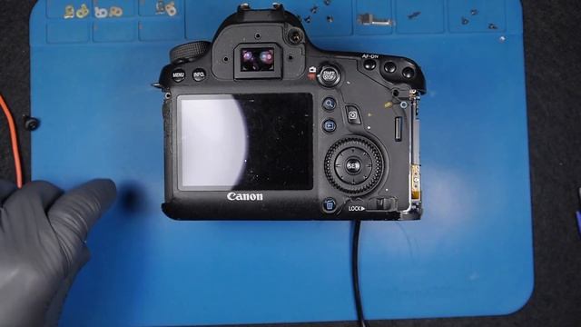 #027 Canon 6D No Power - Let's Repair a Camera Part 2 смотреть онлайн