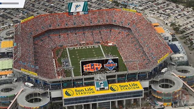 Sun Life gets naming rights for NFL Stadium смотреть онлайн