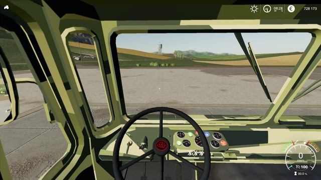 МОД ГАЗ-66 Техпомощь ДЛЯ FARMING SIMULATOR 2019 смотреть онлайн