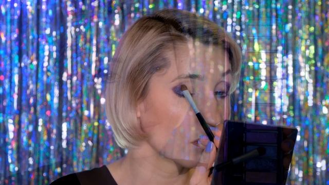 Новогодний макияж 2023 с Eveline Mystic Galaxy. ? смотреть онлайн