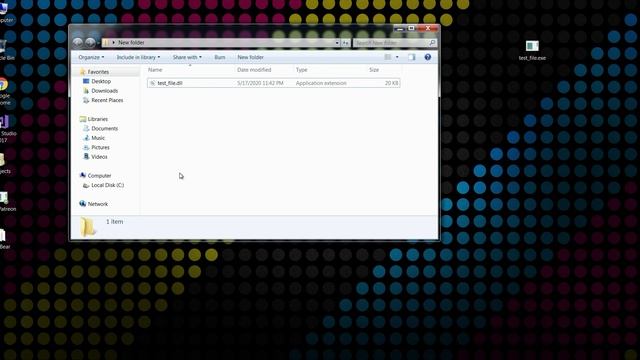 How to turn a DLL into a standalone EXE #coding #programming #hacking смотреть онлайн