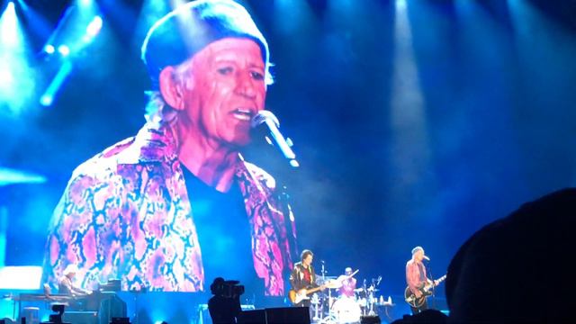 Slipping away Keith Richards Sixty tour Madrid The Rolling Stones смотреть онлайн