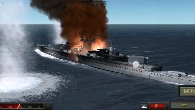 Atlantic fleet lite Lützow vs Suffolk and more смотреть онлайн