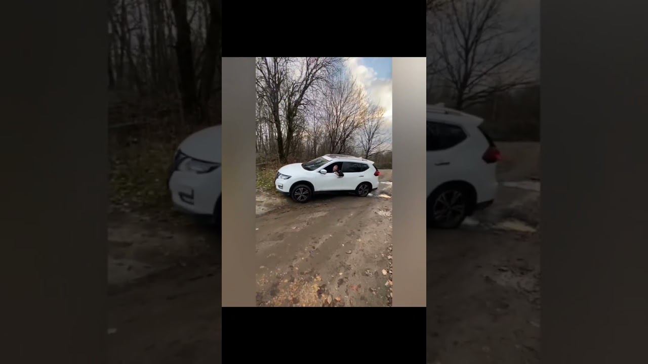 Тест драйв Nissan X-Trail смотреть онлайн