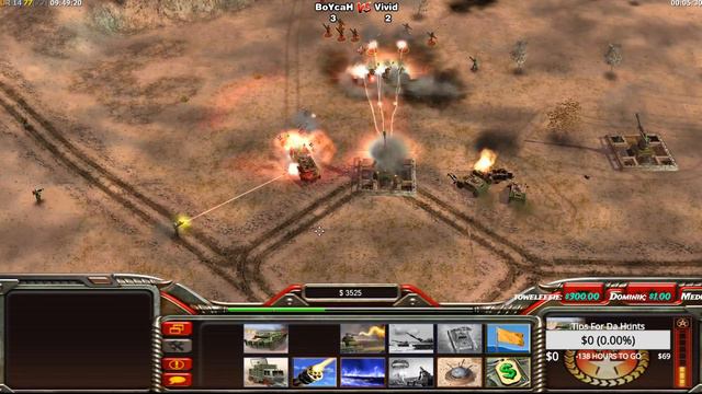 Clan Wars - August 20 2020 - CNC:GENERALS ZERO HOUR - смотреть онлайн