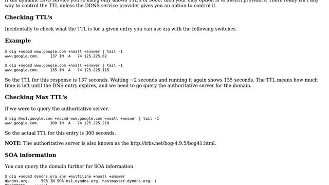 Unix & Linux: How to disable DNS caching or override TTL for a certain hostname? (3 Solutions!!) смотреть онлайн