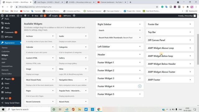 WordPress Recent Post with Thumbnail (Future Image) In Tamil смотреть онлайн