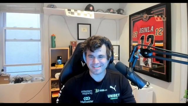 Magnus Carlsen Beats Hikaru Nakamura in Bidding with ONLY 1 SECOND смотреть онлайн