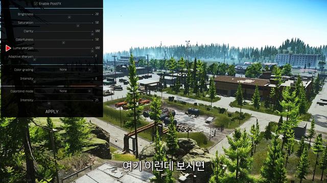 더 잘보이는 타르코프 필터 설정 가이드 / PostFX / Nvidia 제어판 / Escape From Tarkov смотреть онлайн