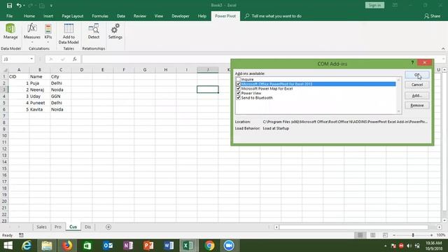 ADVANCE EXCEL COURSE IN English - Power Pivot смотреть онлайн