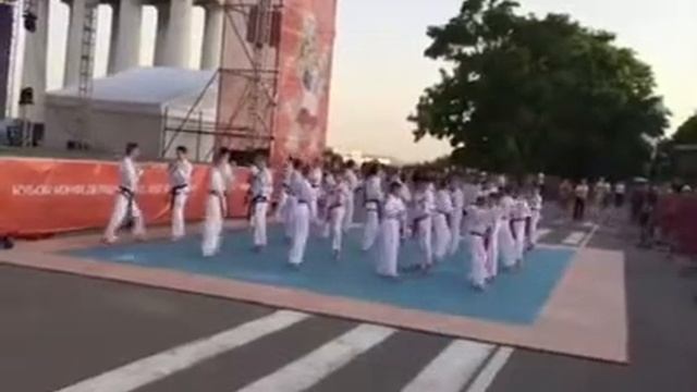 Тхэквондо по Русски!!!" смотреть онлайн