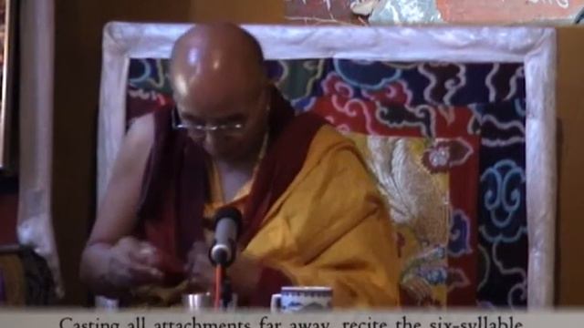 Tenga Rinpoche BPL 2001. Tsa Patrul: Verses 25 - 31 смотреть онлайн