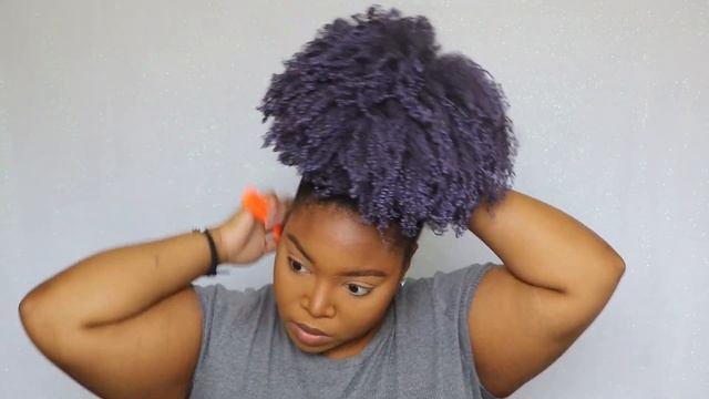 48 HOUR WEAR?! GROWS EDGES?! | On The Edge Ep. 2 EZEDGES & Colored Puff Tutorial смотреть онлайн