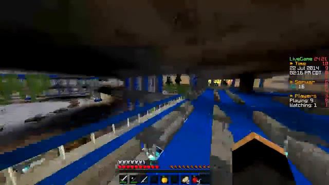 Minecraft: Hunger Games #63 1000 Wins смотреть онлайн