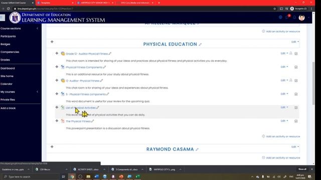 SDO Caloocan LMS Tutorial смотреть онлайн