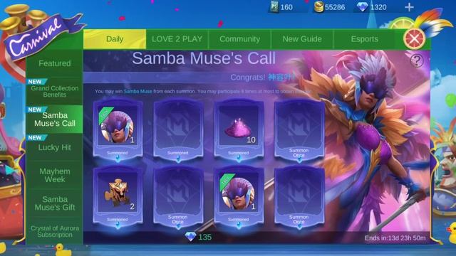 Open New Special Skin Pharsa Samba Muse Just 6Box | Mobile Legends Bang Bang смотреть онлайн