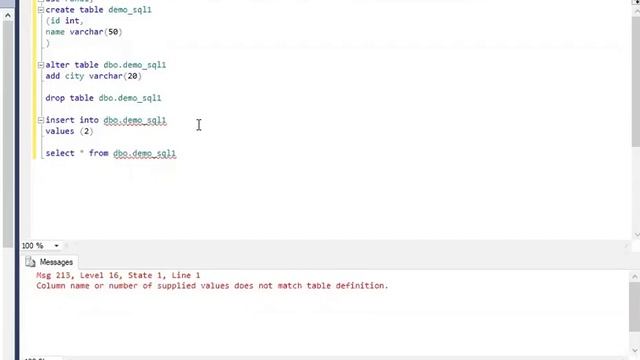 SQL Basics - DDL, DML, DCL, TCL смотреть онлайн